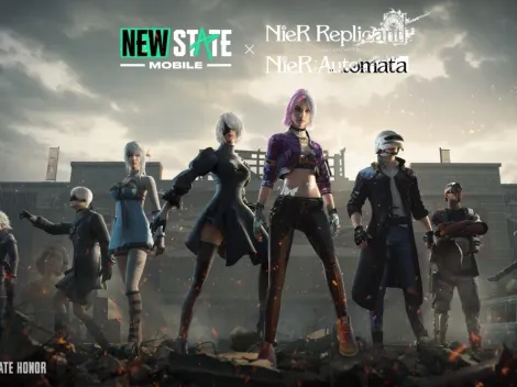 KRAFTON e Square Enix anunciam crossover de New State com NieR