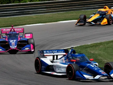 Fórmula Indy 2022 | Categoria tem mudança na liderança e pódio histórico. Confira classificação