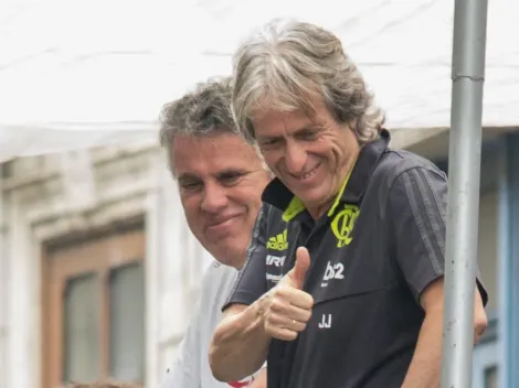 “Esse time ainda mexe comigo” ! Jorge Jesus se posiciona sobre volta ao Mengão e leva torcida à loucura