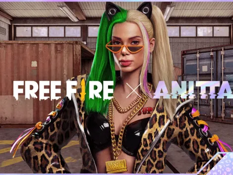 Free Fire faz parceria com Anitta e terá música e personagem especial