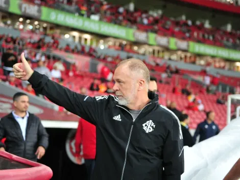 Com defesa trocada, Mano deve mudar escalação do Inter para jogo contra o Juventude