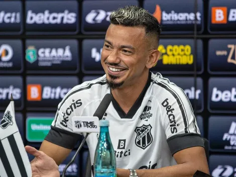 Lindoso ‘fala grosso’ e questiona árbitro em derrotado do Ceará