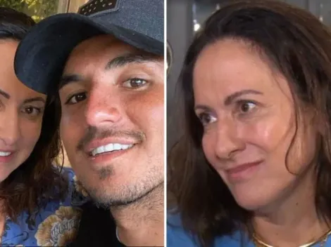 Mãe de Gabriel Medina comenta sobre relacionamento conturbado com o filho