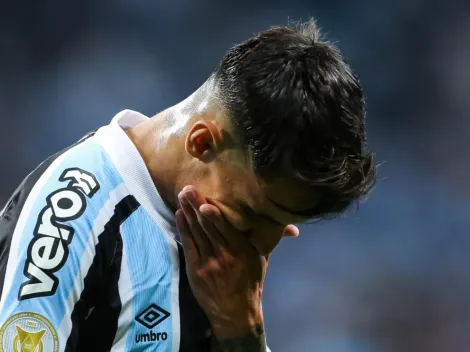 Lesão de Ferreira ganha novo capítulo no Grêmio e atacante segue no DM