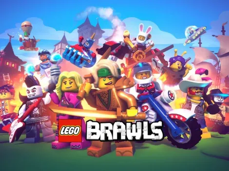 BANDAI NAMCO revela LEGO Brawls para o final de 2022