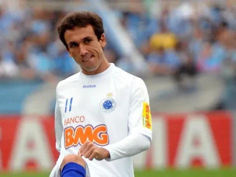 Thiago Ribeiro relembra momento mais triste no Cruzeiro e traça planos antes da aposentadoria