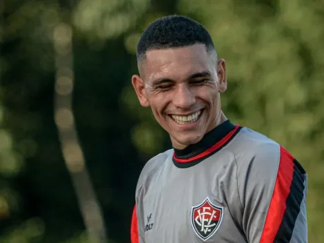 Confiante na classificação na Copa do Brasil, Léo Gomes aponta diferencial do Vitória