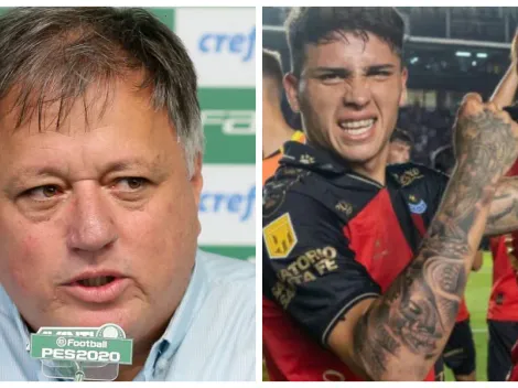 Empresário de F. Farías deixa Barros e Palmeiras em 'saia curta' e entrega tratativas