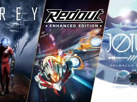 Epic Games Store está com Jotun, Prey e Redout de graça nesta semana