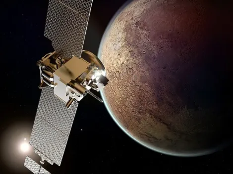 Fotografia de Marte mostra suposto portal alienígena e a internet vai à loucura com as especulações