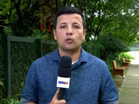DE ÚLTIMA HORA! Hernan anuncia desfalque de titular do Santos contra o Coxa