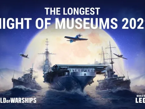 World of Warships anuncia evento Longest Night of Museums 2022 em apoio a museus navais
