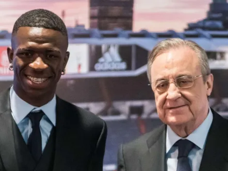 “Dupla espetacular com Vini”; merengues pedem para Florentino contratar mais um revelado pelo Fla