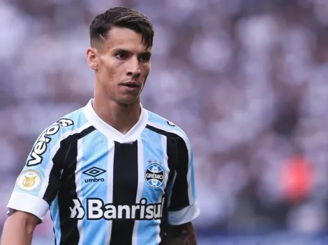 Além de Ferreira, Roger Machado vê outro jogador do Grêmio virar baixa