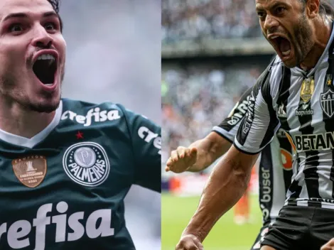  Hulk e Veiga puxam a fila em ranking de melhores médias de gols na Série A; veja o top-10