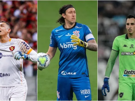 PAREDÃO! Goleiros que mais defendem no Campeonato Brasileiro