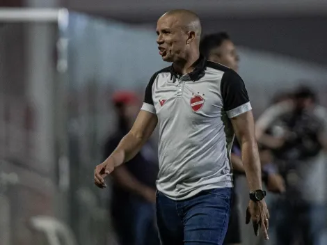 Higo expõe objetivo do Vila Nova na Série B e projeta duelo contra Sampaio Corrêa