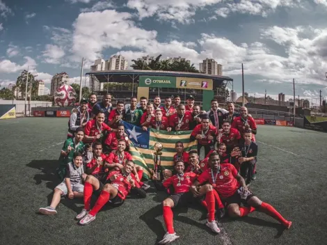POR ONDE ANDA? Defensor ex-Flamengo é anunciado por Resenha FC para disputar a Copa do Brasil de fut7