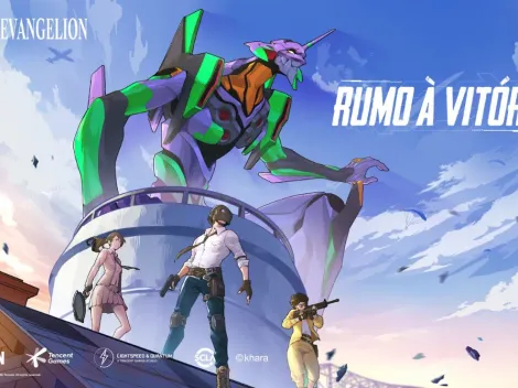 PUBG Mobile recebe crossover com Evangelion, incluindo modo de jogo e skins do anime