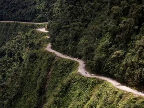 Camino a los Yungas: estrada mais perigosa do mundo recebe o nome de ‘Estrada da Morte’ após alta taxa de mortalidade