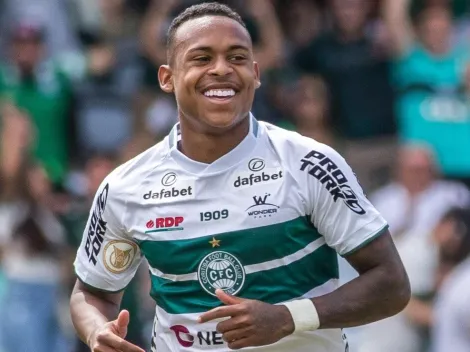 Morínigo se empolga com substituto de Igor Paixão no Coritiba