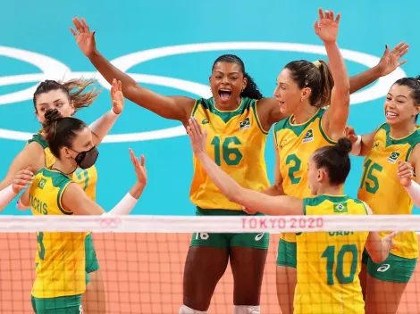 Seleção feminina de vôlei terá uma semana repleta de apresentações