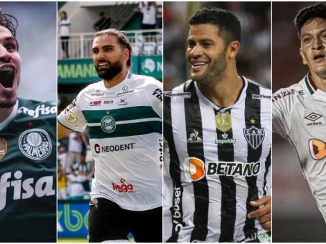 OS MELHORES! Veja os jogadores com mais participações em gols no Brasil