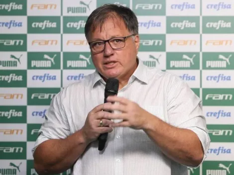 Anderson Barros encaminha renovação de atacante do Palmeiras