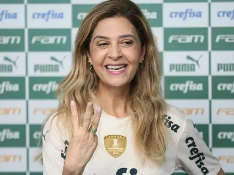 Atacante deixado de lado por Leila no Palmeiras pode ser 'solução' para o ataque do Inter