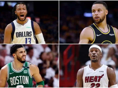 Finais de conferência NBA | Warriors x Mavericks pelo Oeste e Heat x Celtics no Leste; saiba quando e onde assistir ao vivo
