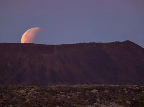 Vulcões na Lua podem ter formado camadas de gelo