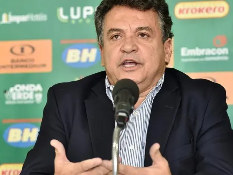 Presidente do América-MG promete retorno à Libertadores e 'cutuca a ferida' sobre lances polêmicos