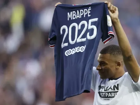 Após renovar com o PSG, Mbappé recebe 'indireta' de estrela do Real Madrid