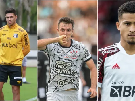 BRASILEIRÃO! Veja os 25 jogadores que mais desarmam no campeonato