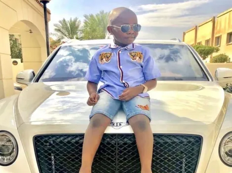 Bilionário de 10 anos de idade faz sucesso nas redes sociais e viraliza por ostentar carros de luxo