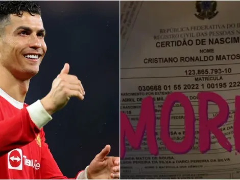 Mulher viraliza na web após descobrir que seu filho foi registrado como Cristiano Ronaldo