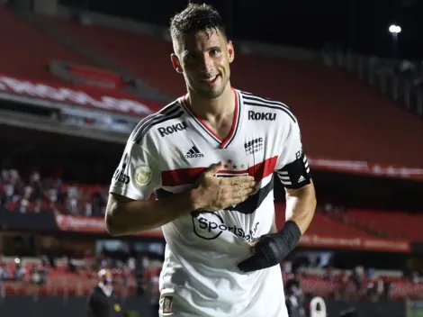 “Muito barato”; São Paulo fecha com Calleri em definitivo e valores animam torcida