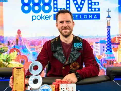 888poker Live Barcelona: Dan “Jungleman” Cates vence o Super High Roller e fica com grande premiação