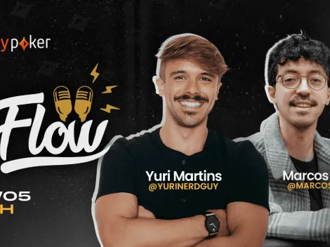 Poker mais uma vez será assunto em podcast famoso! Yuri Martins e Marcos Sketch serão entrevistados pelo Flow