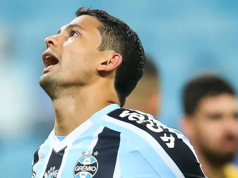 “Até o meu limite”; Elkeson valoriza primeiro gol pelo Grêmio e projeta temporada