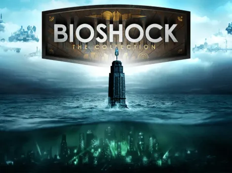 Epic Games Store está com BioShock: The Collection de graça nesta semana