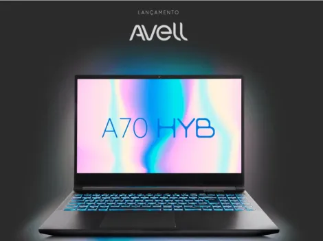 Avell lança HYB, nova linha de notebook gamer de alto desempenho