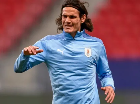 “Nunca será”; Cavani deixa o United, fica livre e torcida do Botafogo ‘dispensa’