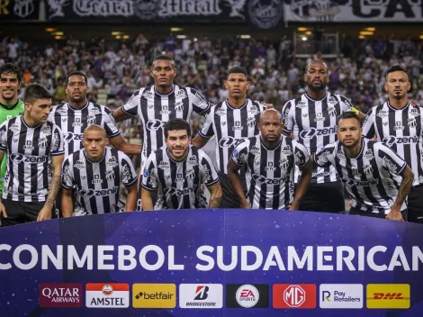 Ceará é punido pela Conmebol e perderá parte da bonificação da Sul-Americana