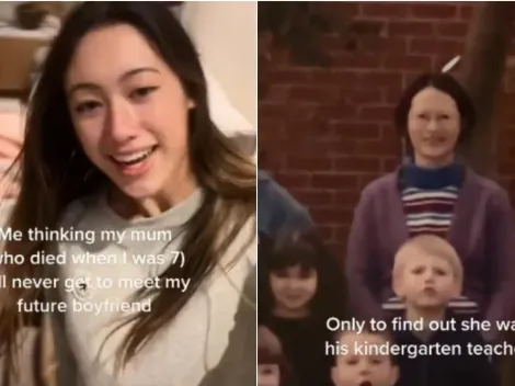 Jovem viraliza ao descobrir imagem da mãe, que faleceu quando tinha 7 anos, no álbum de fotos do namorado: "Um momento digno de filme"