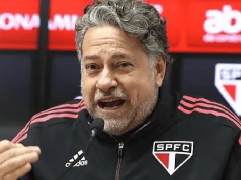 Casares abre o jogo sobre situação financeira do São Paulo, criação de SAF e mais; CONFIRA!