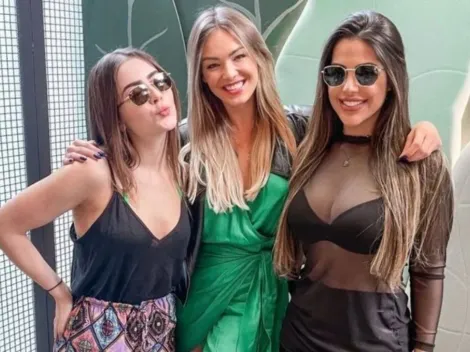 Reencontro de ex-BBBs: Jade Picon, Bárbara Heck e Laís Caldas posam juntas e movimenta a web