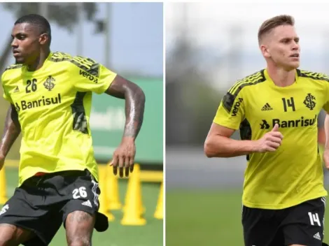 Wesley Moraes e Alemão não empolgam e Inter quer dois centroavantes