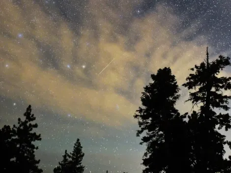 Tempestade de meteoros poderá ser visto em algumas partes do Brasil