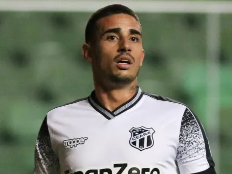 Inter define moldes de negociação e status de Galhardo, ex-Ceará, é atualizado no mercado